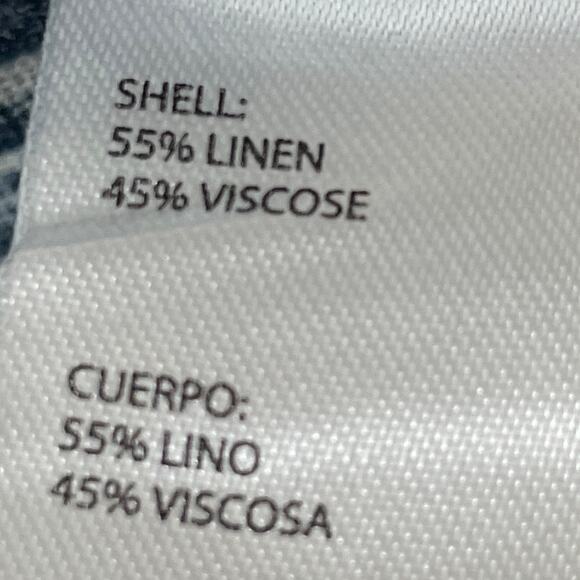 Weatherproof Vintage Washable Linen High Waist Shorts - Picture 5 of 8